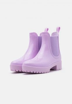 Nly By Nelly EVERYDAY CHELSEA BOOT - Gummistiefel - Lavender, Damen -Nly by Nelly Verkaufsladen b029313bd1804770b385ea0e556069b4