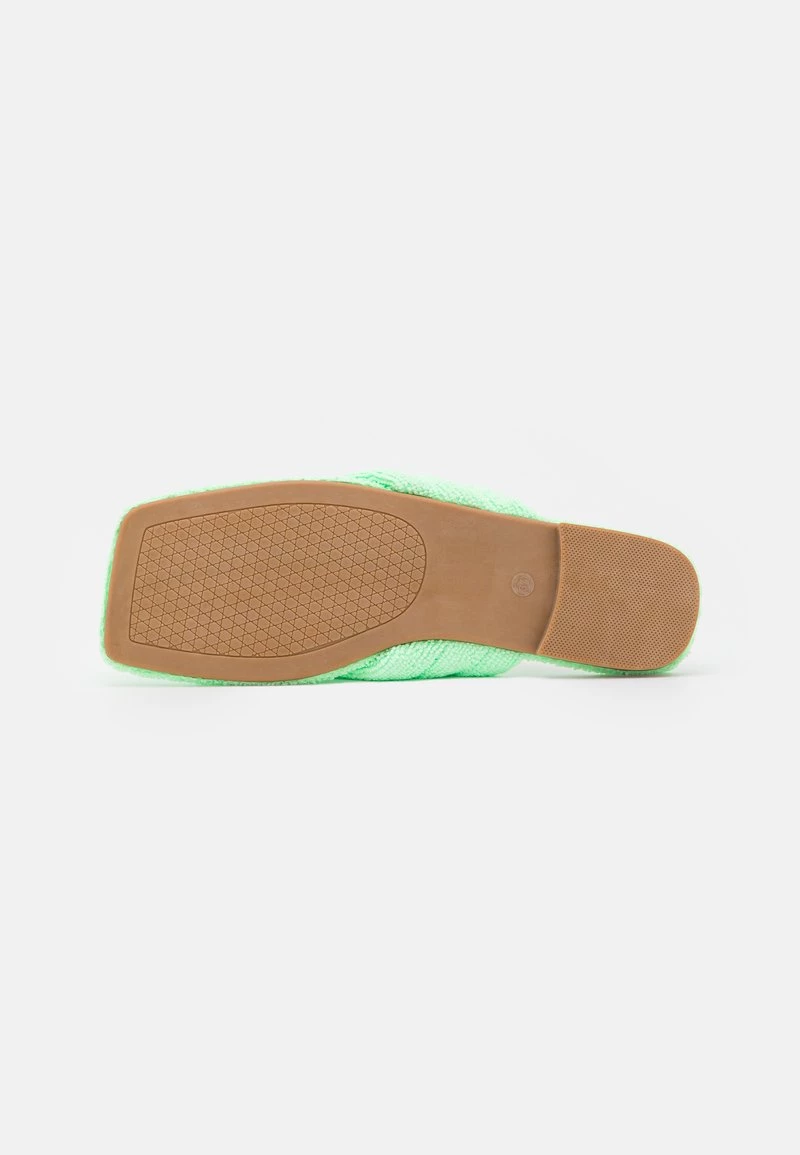 Nly By Nelly CURLY FLAT - Zehentrenner - Pistachio, Damen 7 Nly By Nelly CURLY FLAT - Zehentrenner - Pistachio, Damen – Bild 5