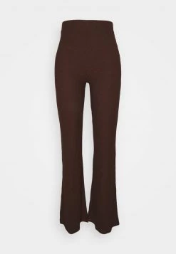 Nly By Nelly GOOD TO BE TRUE PANTS - Stoffhose - Brown, Damen