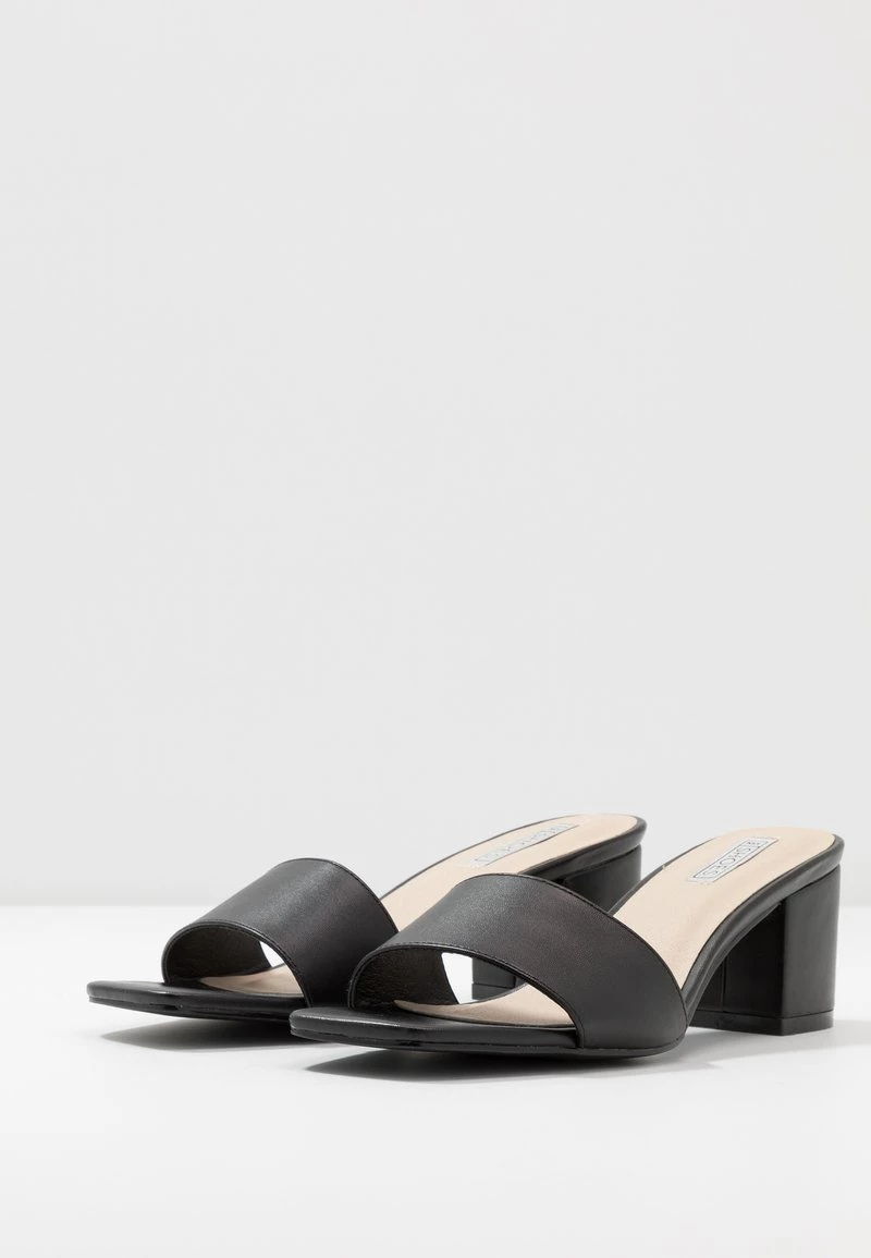 Nly By Nelly ALL DAY HEEL - Pantolette Hoch - Black, Damen 7 Nly By Nelly ALL DAY HEEL - Pantolette Hoch - Black, Damen – Bild 5