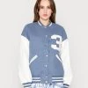 Nly By Nelly VARSITY JACKET - Bomberjacke - Light Blue, Damen -Nly by Nelly Verkaufsladen b2e93408ed1a4113b411052ec7212d23