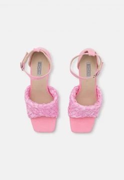 Nly By Nelly SUCH A BEAUTIFUL HEEL - Riemensandalette - Pink, Damen -Nly by Nelly Verkaufsladen b35daeef04df4352a7d444715cae84dc