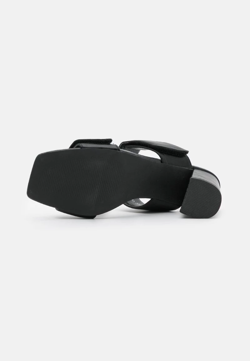 Nly By Nelly BLOCK - Pantolette Hoch - Black, Damen 7 Nly By Nelly BLOCK - Pantolette Hoch - Black, Damen – Bild 5