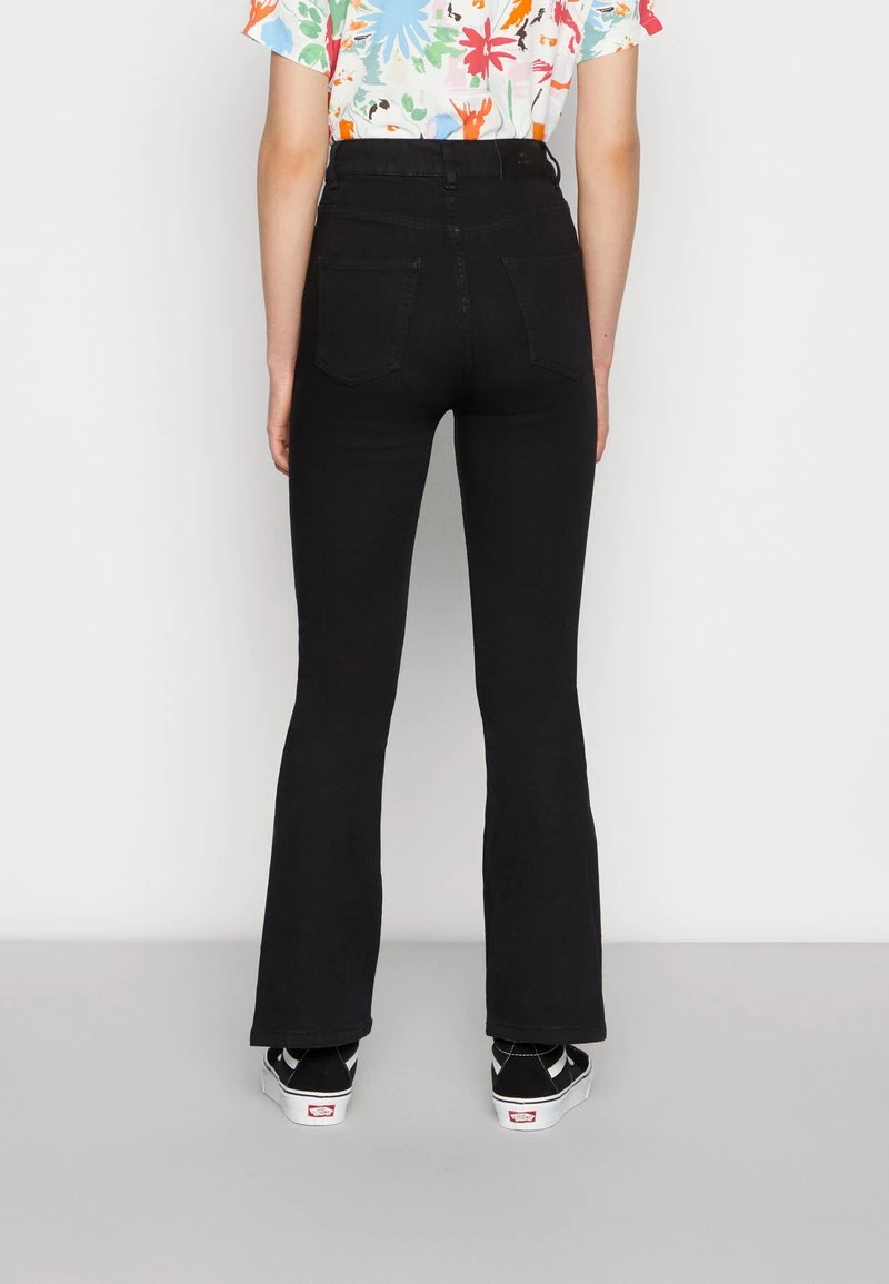 Nly By Nelly SUPERSTRETCH DENIM - Jeans Bootcut - Black, Damen 5 Nly By Nelly SUPERSTRETCH DENIM - Jeans Bootcut - Black, Damen – Bild 3