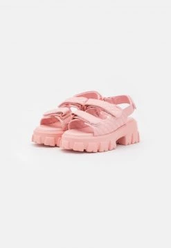 Nly By Nelly CHUNKY - Plateausandalette - Light Pink, Damen -Nly by Nelly Verkaufsladen b453c946151d49a0a61a79b14cab3d2e