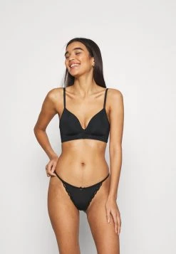 Nly By Nelly ADORE ME THONG 3-PACK - String - Black, Damen