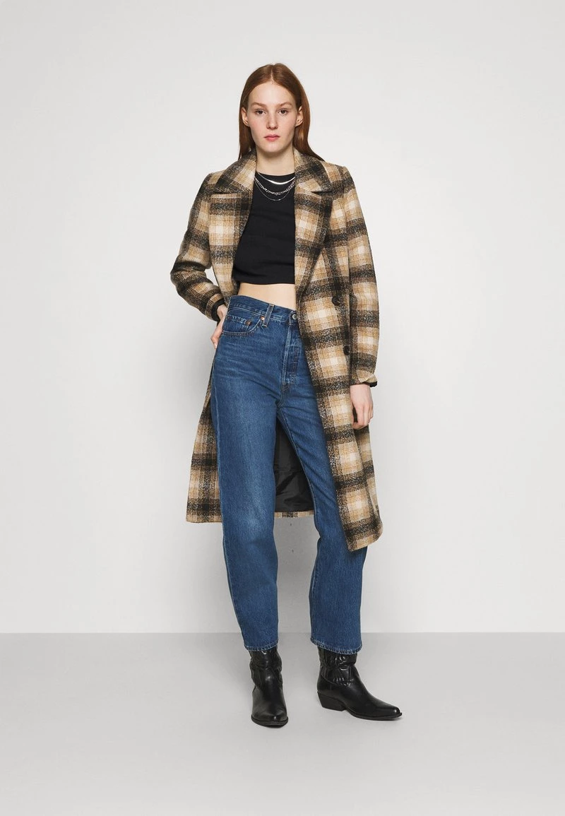 Nly By Nelly SIDE DRAWSTRING - Langarmshirt - Black, Damen 4 Nly By Nelly SIDE DRAWSTRING - Langarmshirt - Black, Damen – Bild 2