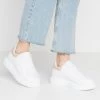 Nly By Nelly PERFECT - Sneaker Low - White/beige, Damen -Nly by Nelly Verkaufsladen b51d76da99e847b5b25cf44a8d014bc8