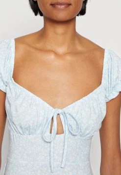 Nly By Nelly TOO CUTE DRESS - Jerseykleid - Blue, Damen 13 Nly By Nelly TOO CUTE DRESS - Jerseykleid - Blue, Damen -Nly by Nelly Verkaufsladen b5ad1e2abf4a4873b6855dcf9bf3f00e