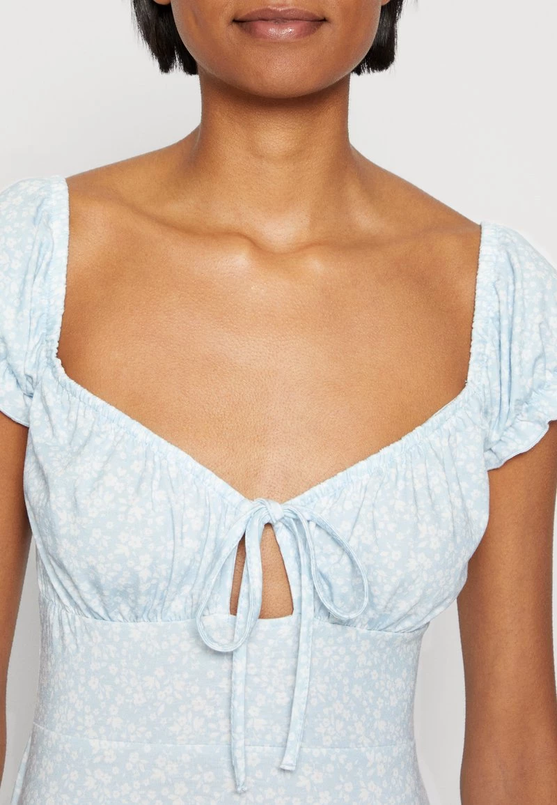 Nly By Nelly TOO CUTE DRESS - Jerseykleid - Blue, Damen 8 Nly By Nelly TOO CUTE DRESS - Jerseykleid - Blue, Damen – Bild 6