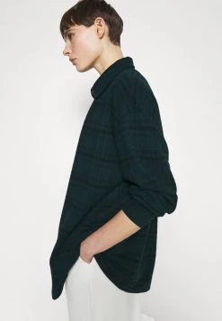 Nly By Nelly ALL I NEED SHACKET - Hemdbluse - Green, Damen -Nly by Nelly Verkaufsladen b5dc86156d1344058788d12ce9a1912a