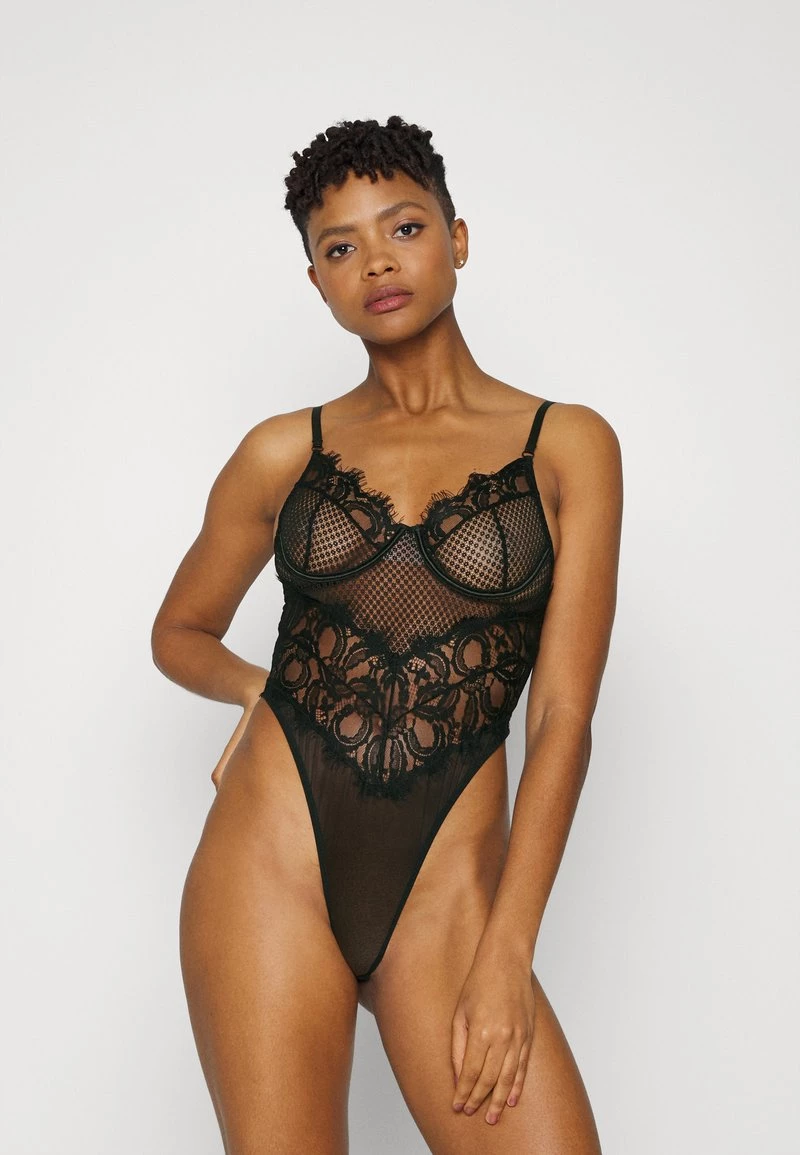 Nly By Nelly REMORSEFUL - Body - Black, Damen 4 Nly By Nelly REMORSEFUL - Body - Black, Damen – Bild 2