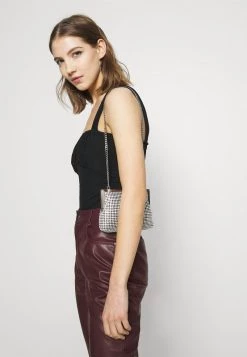 Nly By Nelly SHAPED BUST - Top - Black, Damen -Nly by Nelly Verkaufsladen b6370762871248e98fe58470a07cbaca