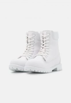 Nly By Nelly WALK IT OUT BOOT - Stiefelette - White, Damen -Nly by Nelly Verkaufsladen b80165a756ce40e8b30e7b62c046eace