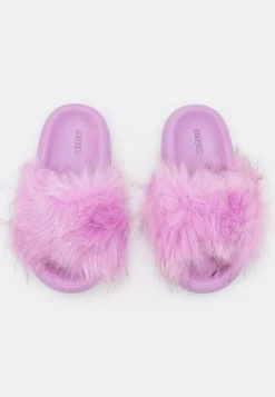 Nly By Nelly FLUFFY SLIDER - Pantolette Flach - Purple, Damen 13 Nly By Nelly FLUFFY SLIDER - Pantolette Flach - Purple, Damen -Nly by Nelly Verkaufsladen b8e7c72d47404d9a9eee9a1bbba1dd66