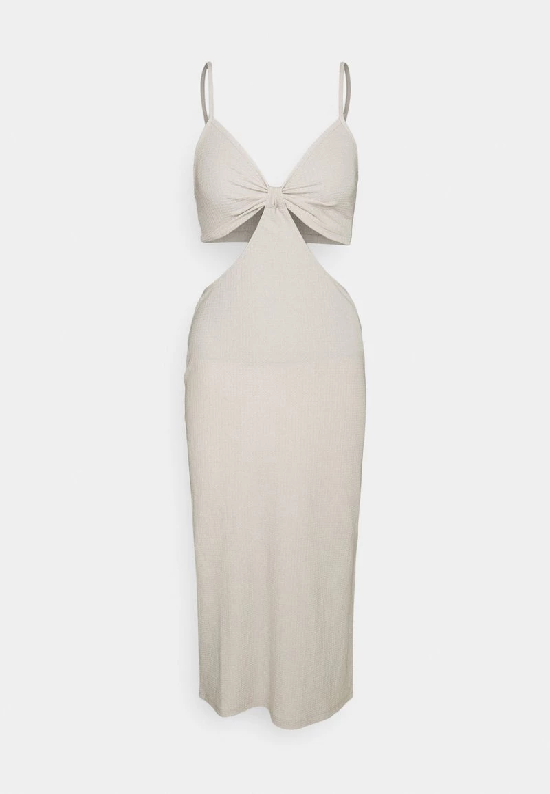 Nly By Nelly CUT OUT MIDI DRESS - Freizeitkleid - Creme, Damen 6 Nly By Nelly CUT OUT MIDI DRESS - Freizeitkleid - Creme, Damen – Bild 4