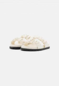 Nly By Nelly RUSH TOP CHUNKY - Pantolette Flach - White, Damen -Nly by Nelly Verkaufsladen bbdf937fb57745a2a475a5498bf4b343