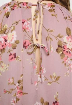 Nly By Nelly VOLUME FLORAL GOWN - Freizeitkleid - Rose, Damen -Nly by Nelly Verkaufsladen bbf47cc31dc8404d9bfc5a960cbb46a1