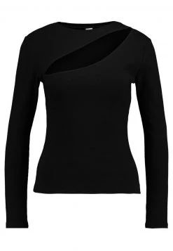 Nly By Nelly CUT OUT - Langarmshirt - Black, Damen 10 Nly By Nelly CUT OUT - Langarmshirt - Black, Damen -Nly by Nelly Verkaufsladen bc4049ebccb94c73965e970cb890f90a