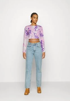 Nly By Nelly TIE - Langarmshirt - Pink/white, Damen 9 Nly By Nelly TIE - Langarmshirt - Pink/white, Damen -Nly by Nelly Verkaufsladen bc7d4589ace140e4a83424c93c6f3cc7