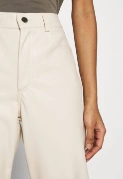 Nly By Nelly HIGH WAIST PANTS - Stoffhose - Beige, Damen -Nly by Nelly Verkaufsladen bc8edaf838b3447fb83b88613fc6593d