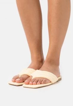 Nly By Nelly CURLY FLAT - Zehentrenner - Peach, Damen