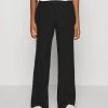 Nly By Nelly SHAPED SUIT PANTS - Stoffhose - Black, Damen -Nly by Nelly Verkaufsladen bf2516a20e7e47609f6b4f58e526fcea