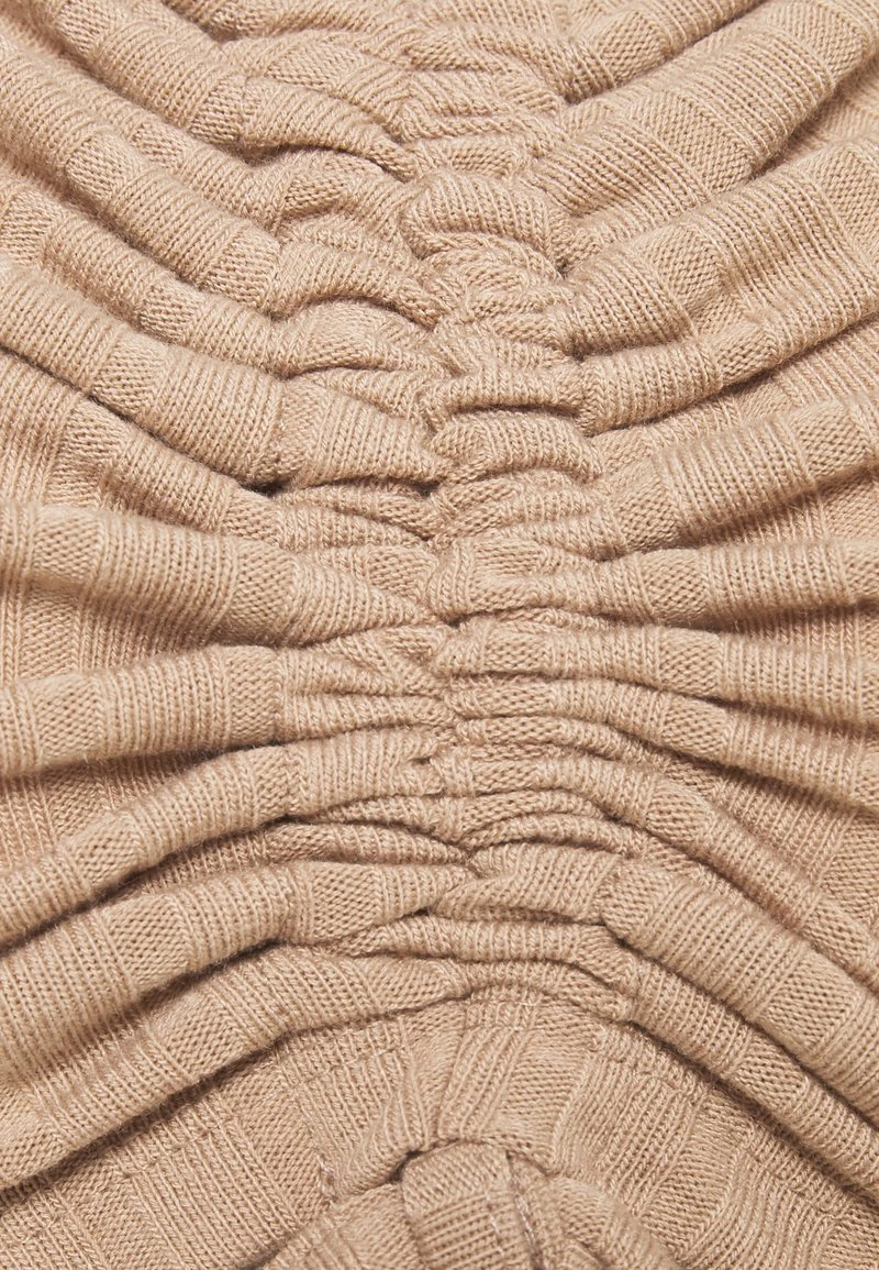 Nly By Nelly LUXURIOUS DRAWSTRING - Langarmshirt - Beige, Damen 5 Nly By Nelly LUXURIOUS DRAWSTRING - Langarmshirt - Beige, Damen – Bild 3