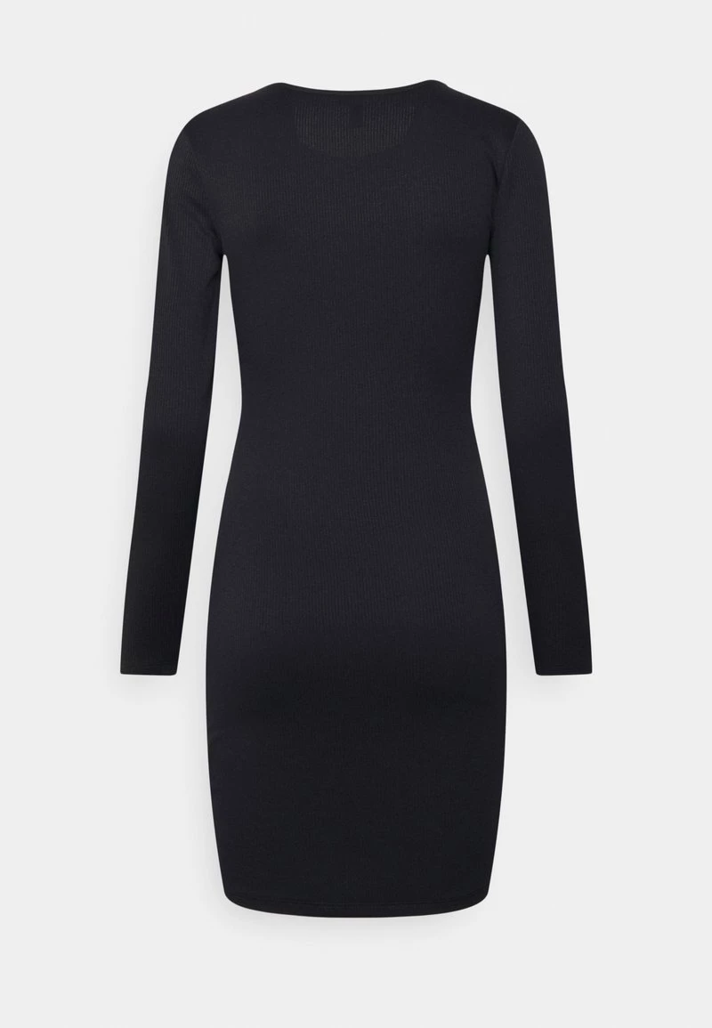 Nly By Nelly EVERYTHING MINI DRESS - Freizeitkleid - Black, Damen 4 Nly By Nelly EVERYTHING MINI DRESS - Freizeitkleid - Black, Damen – Bild 2