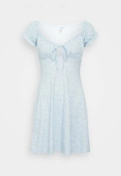 Nly By Nelly TOO CUTE DRESS - Jerseykleid - Blue, Damen 12 Nly By Nelly TOO CUTE DRESS - Jerseykleid - Blue, Damen -Nly by Nelly Verkaufsladen c12aaf3d86184097a66981132c38b568