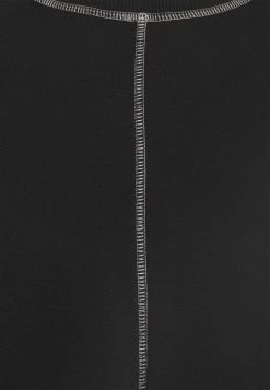 Nly By Nelly CONTRAST SEAM - Sweatshirt - Black, Damen -Nly by Nelly Verkaufsladen c15e5985eee14025a2a95595e3c389b6