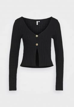 Nly By Nelly BUTTON DOWN CARDIGAN - Strickjacke - Black, Damen 12 Nly By Nelly BUTTON DOWN CARDIGAN - Strickjacke - Black, Damen -Nly by Nelly Verkaufsladen c26d3faf85f745a9ac445cc423fe5782