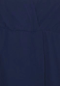 Nly By Nelly WRAPPED MIDI DRESS - Freizeitkleid - Navy, Damen 7 Nly By Nelly WRAPPED MIDI DRESS - Freizeitkleid - Navy, Damen -Nly by Nelly Verkaufsladen c33fe12e6f3a4121a0529ff138a817b6
