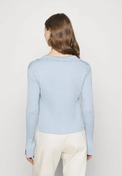 Nly By Nelly Strickjacke - Light Blue, Damen -Nly by Nelly Verkaufsladen c3ff1a695ccf4f68b7e1e27f0152672e