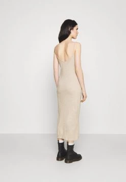 Nly By Nelly Freizeitkleid - Beige Mélange, Damen -Nly by Nelly Verkaufsladen c57bbc8345d9485c8412a3ab2cc59f47