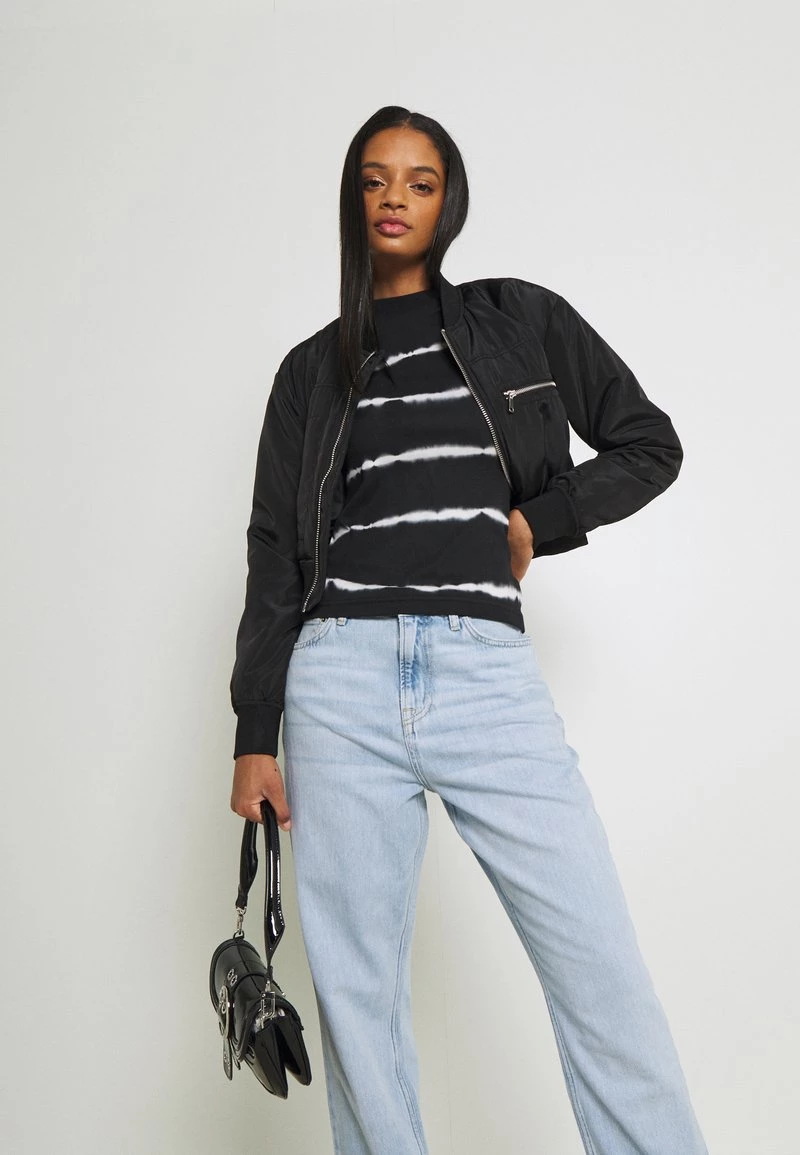 Nly By Nelly CHEEKY FIT LONG LEG - Jeans Straight Leg - Blue, Damen 6 Nly By Nelly CHEEKY FIT LONG LEG - Jeans Straight Leg - Blue, Damen – Bild 4