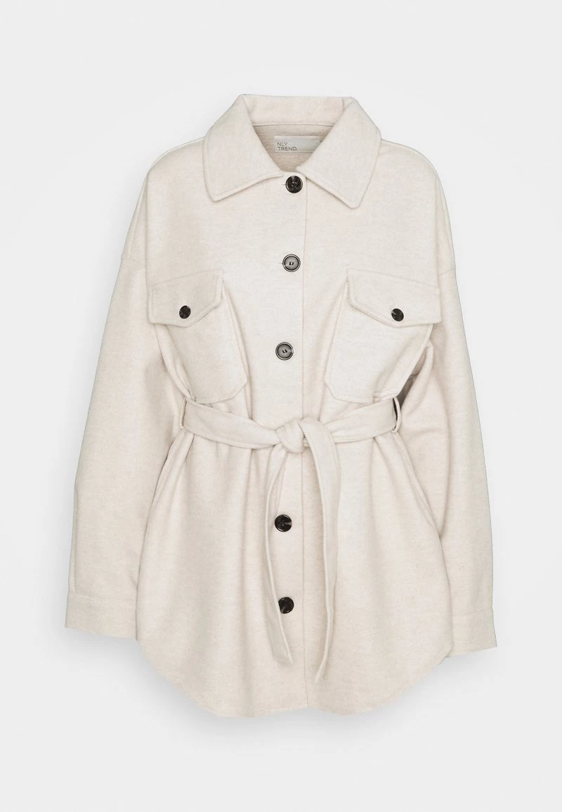 Nly By Nelly MY DEAREST SHACKET - Kurzmantel - Light Beige, Damen 8 Nly By Nelly MY DEAREST SHACKET - Kurzmantel - Light Beige, Damen – Bild 6