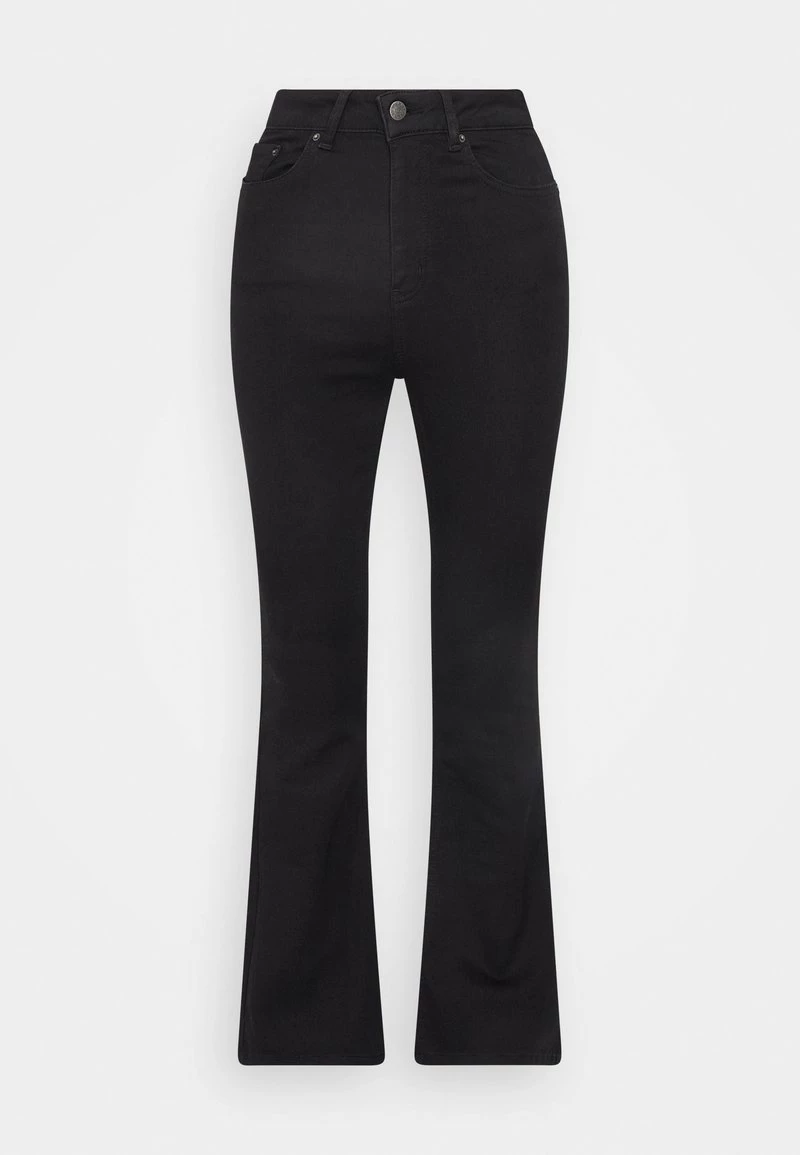 Nly By Nelly SUPERSTRETCH DENIM - Jeans Bootcut - Black, Damen 7 Nly By Nelly SUPERSTRETCH DENIM - Jeans Bootcut - Black, Damen – Bild 5