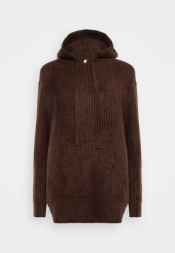Nly By Nelly OVERSIZED HOODIE - Sweatshirt - Brown, Damen -Nly by Nelly Verkaufsladen c75a002487a24266bee228ec183d8185