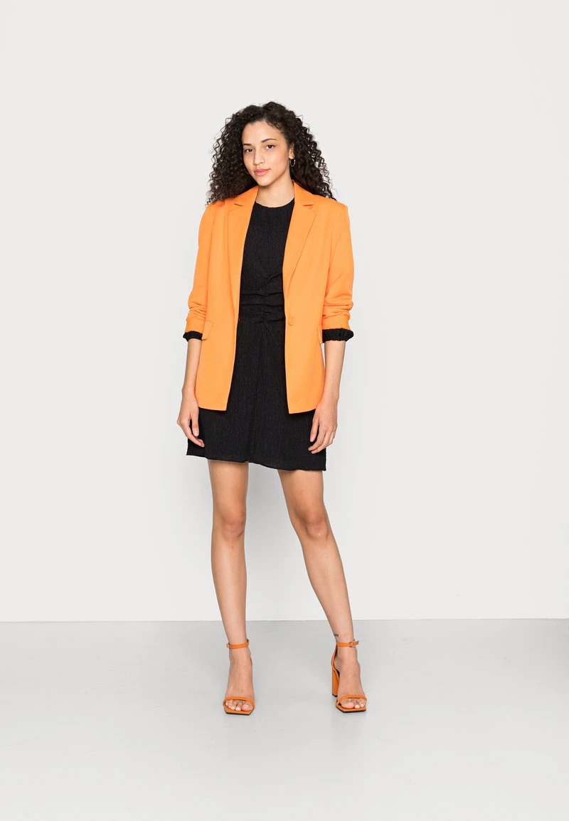 Nly By Nelly STRUCTURED CUT OUT DRESS - Freizeitkleid - Black, Damen 4 Nly By Nelly STRUCTURED CUT OUT DRESS - Freizeitkleid - Black, Damen – Bild 2