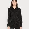 Nly By Nelly BLING ME SEQUIN - Hemdbluse - Black, Damen 1 Nly By Nelly BLING ME SEQUIN - Hemdbluse - Black, Damen -Nly by Nelly Verkaufsladen c863790a090f4ed1ab130e01046b976e