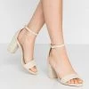 Nly By Nelly MID BLOCK HEEL - Riemensandalette - Beige, Damen 1 Nly By Nelly MID BLOCK HEEL - Riemensandalette - Beige, Damen -Nly by Nelly Verkaufsladen c904f3093e8744deb3915a624e15dbd6