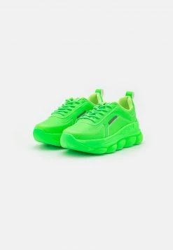 Nly By Nelly COTTON CANDY - Sneaker Low - Neon Green, Damen -Nly by Nelly Verkaufsladen c9546b327cbf4fcca8f7e80cf12c42ea
