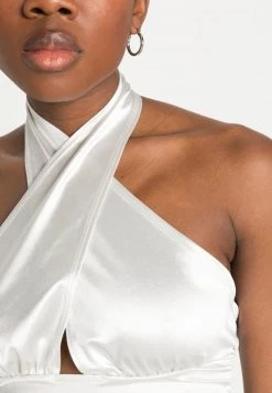 Nly By Nelly TWIST NECK - Top - Off White, Damen -Nly by Nelly Verkaufsladen ca5d1870c4da4e7e963d41828e832ebc