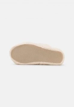 Nly By Nelly BACKSTRAP FLUFFY FLAT - Hausschuh - Beige, Damen -Nly by Nelly Verkaufsladen caae29505d7749a6b0906a012fe09ebd