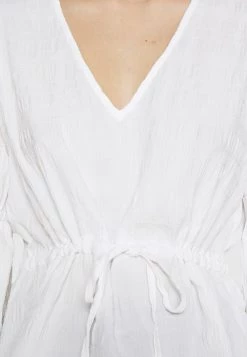 Nly By Nelly TIE DETAILED BLOUSE - Bluse - White, Damen -Nly by Nelly Verkaufsladen ccee55dcb6f44560975a8e2837eb83b0