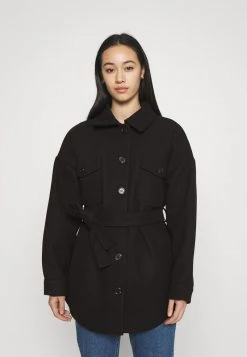 Nly By Nelly MY DEAREST SHACKET - Kurzmantel - Black, Damen