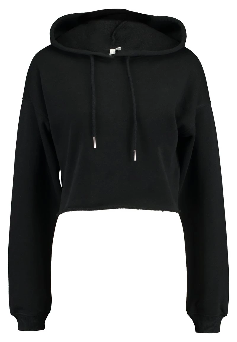 Nly By Nelly BOX HOODIE - Kapuzenpullover - Black, Damen 6 Nly By Nelly BOX HOODIE - Kapuzenpullover - Black, Damen – Bild 4