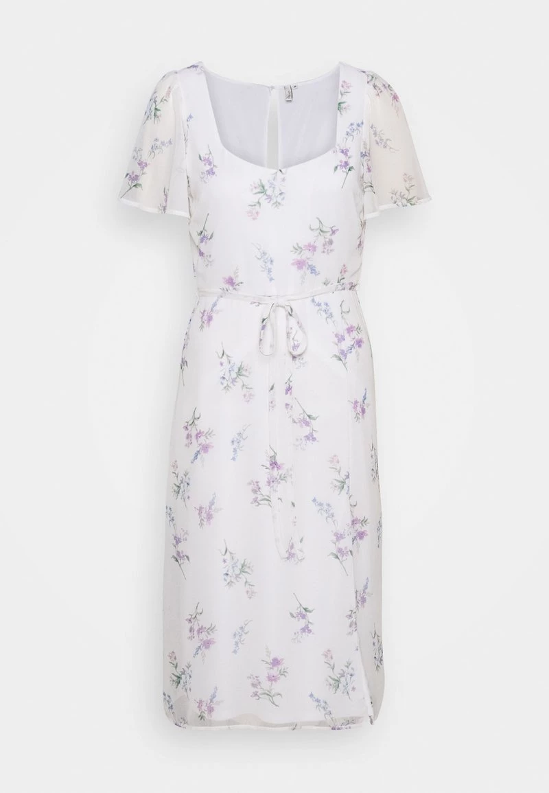 Nly By Nelly FRILL SWEETHEART DRESS - Freizeitkleid - White, Damen 6 Nly By Nelly FRILL SWEETHEART DRESS - Freizeitkleid - White, Damen – Bild 4