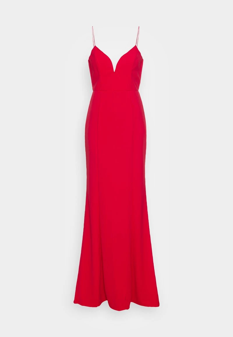 Nly By Nelly HEARTSHAPED STRAP GOWN - Ballkleid - Red, Damen 6 Nly By Nelly HEARTSHAPED STRAP GOWN - Ballkleid - Red, Damen – Bild 4